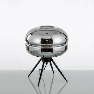 Nordic LED Tischlampe – Moderne Glasleuchte