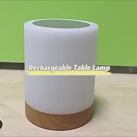 Touch Nachttischlampe RGB